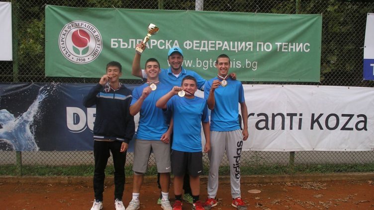 &bdquo;Супер спорт&ldquo; (Варна) стана шампион на държавното по тенис до 16 г.