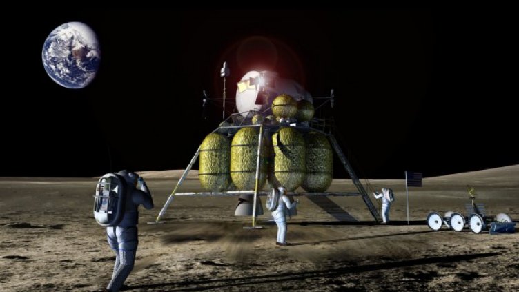 Скъп билет до Марс, евтин до Луната. Скоро!