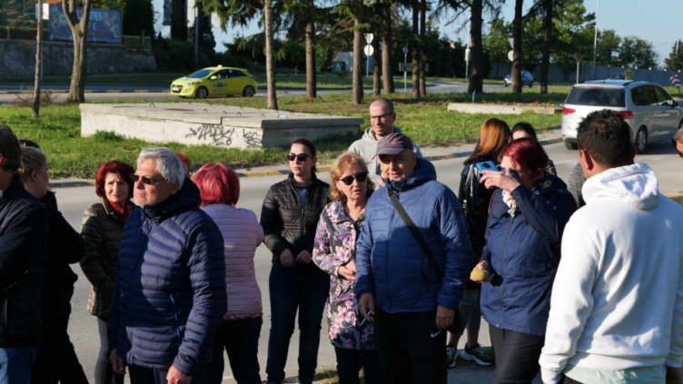 Варненци се вдигнаха на протест заради окаяното състояние на улиците