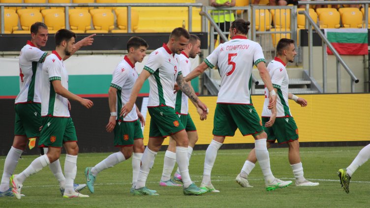 Промени в националния отбор след равенството в Кипър