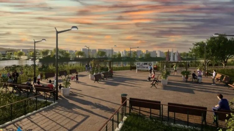 Парк и нова атрактивна алея правят в Белослав