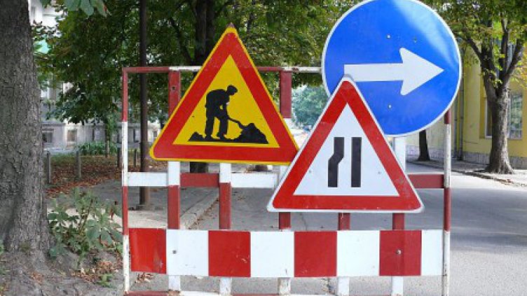 Ремонтират част от пътя Старо Оряхово- Гроздьово- Провадия