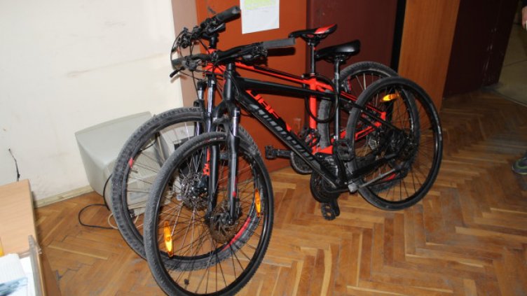 СДВР търси собствениците на откраднати велосипеди