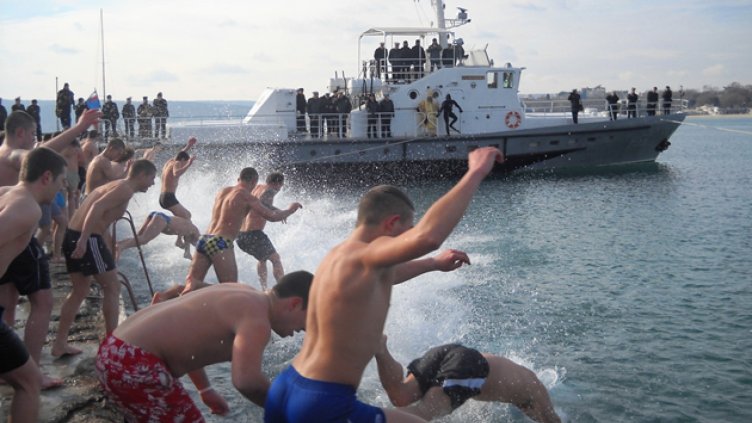 Програмата за Богоявление във Варна