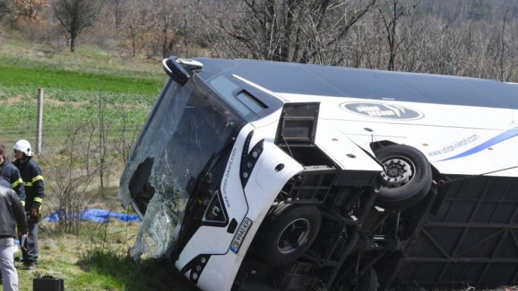 5000 лв. гаранция за жената, ударила автобус на АМ „Тракия”