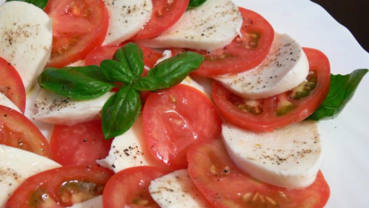„Капрезе” била най-вкусната салата в света