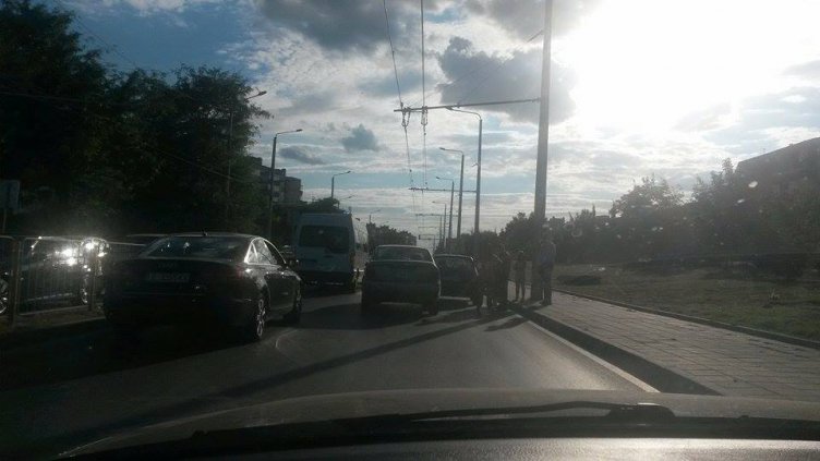 Катастрофа и на бул."3-ти март" във Варна