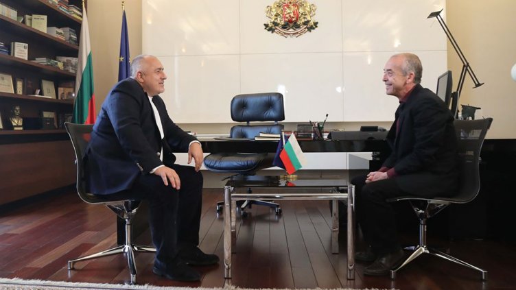 Борисов: С Мангъров продължаваме да работим заедно
