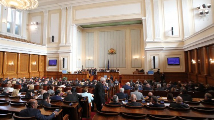 От 16 до 25 октомври - НС без заседания заради изборите 