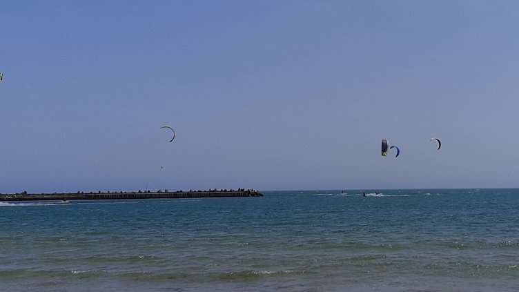 Водни спортове във Варна(Снимка)