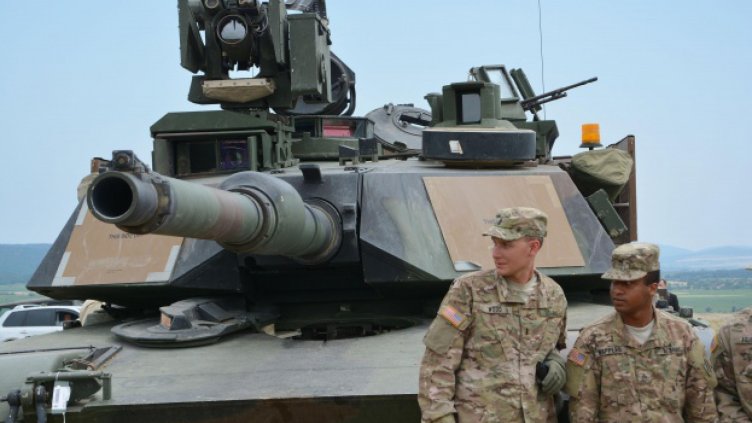 САЩ ще разположат тежко въоръжение за военни учения в България