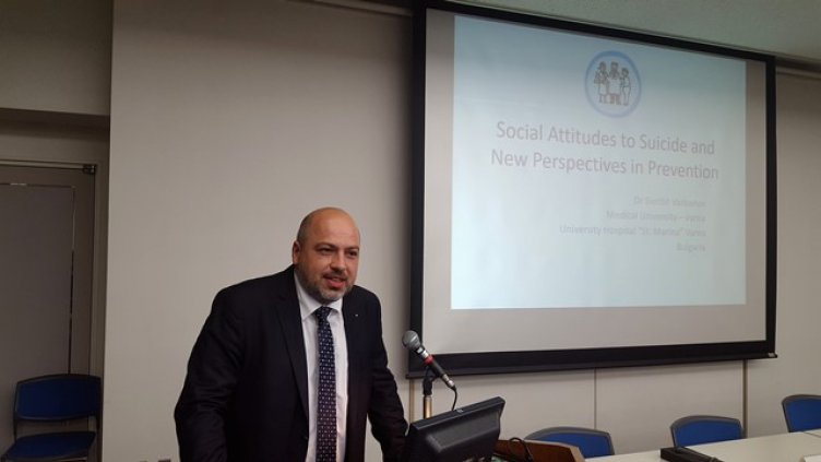 Варненски медик е първият българин с награда от японската асоциация по психиатрия и неврология