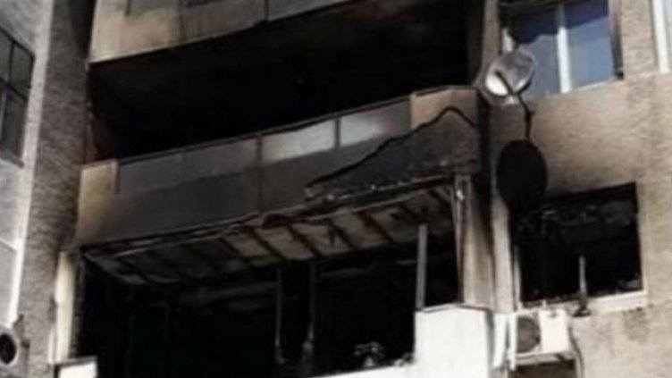 Горя апартамент на ул. „П. Райчев“ във Варна