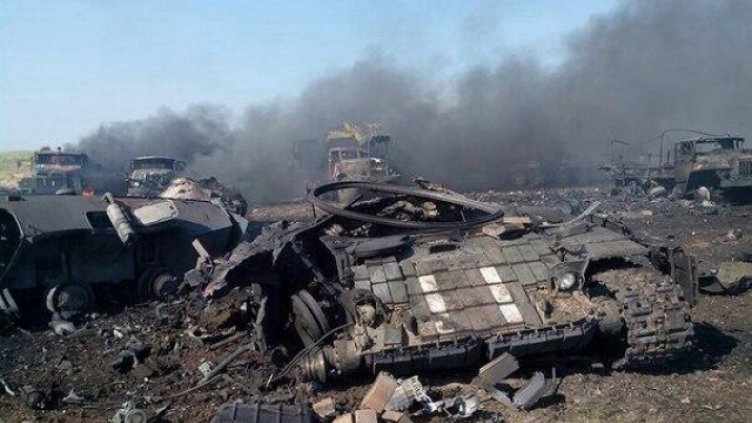 Артилерия срещу Донецк
