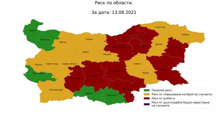 Проф. Витанов: До края на седмицата мерки по морето и в София не се очакват