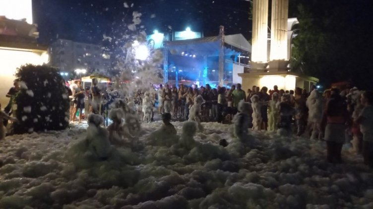  FunCity+ събра стотици на входа на Морската градина във Варна