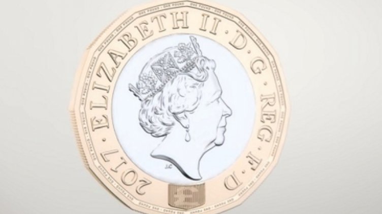 Новата 1-паундова монета създава проблеми