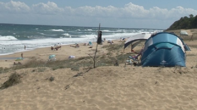 Пореден опит за промяна на правилата за къмпингуване по Черноморието