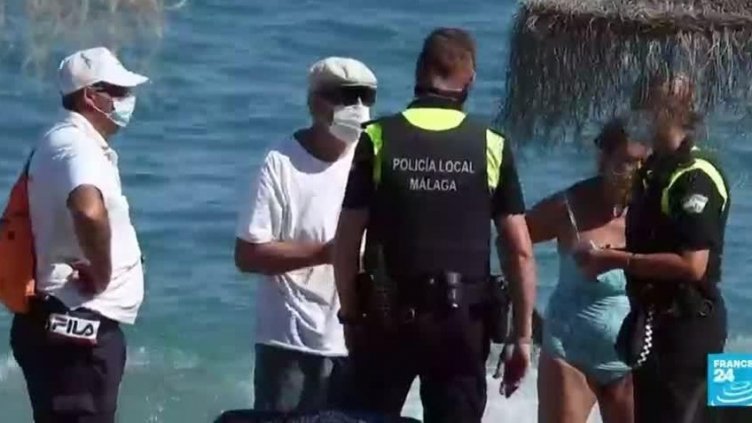 COVID-19 настъпва и в Испания