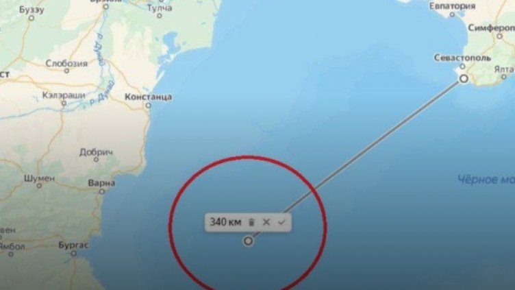 Русия унищожила 3 украински безпилотни катера близо до Варна и Бургас