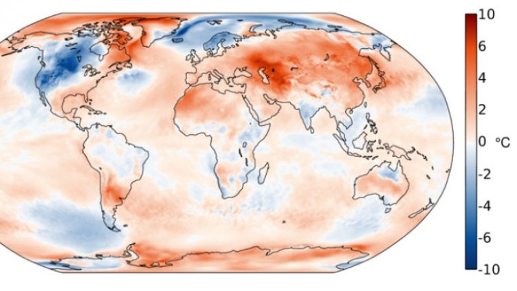 Март 2023 г. е вторият най-топъл в света