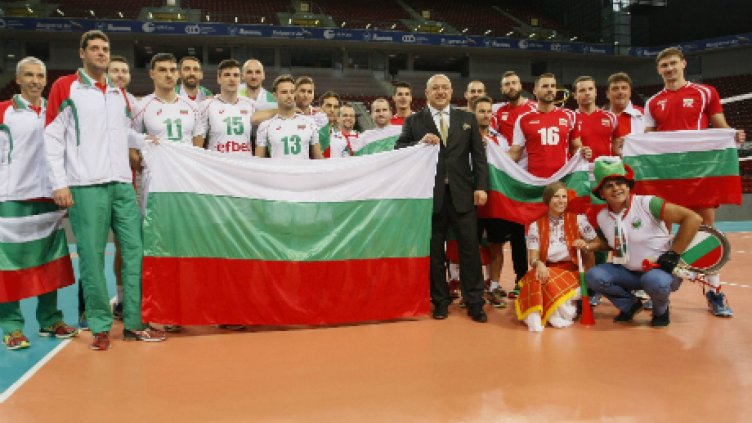Официално: Съставът ни за Евроволей 2015