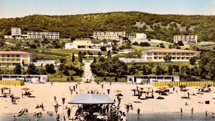 ОБЩ ИЗГЛЕД на курорта, 1960 г.