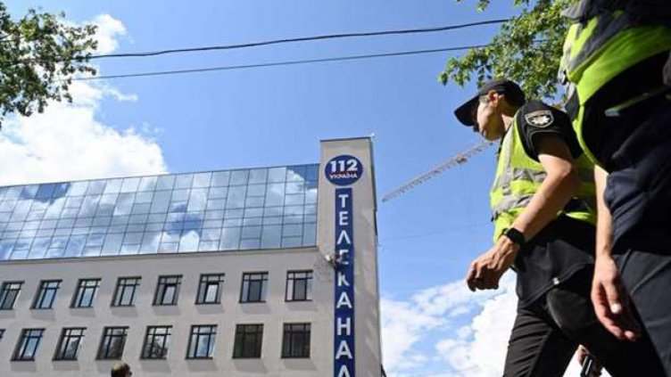 Обстрелваха сградата на украинска телевизия с гранатомет