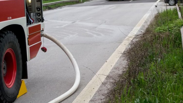 Млад мъж загина при катастрофа на "Тракия"