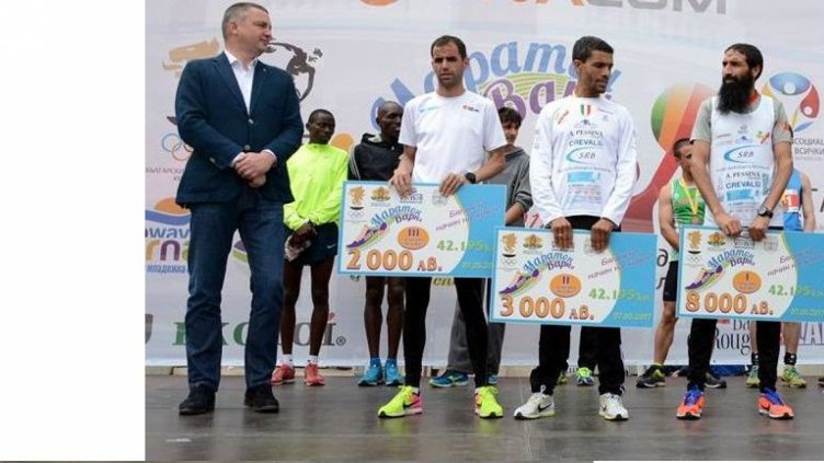 Африкански триумф на маратона във Варна