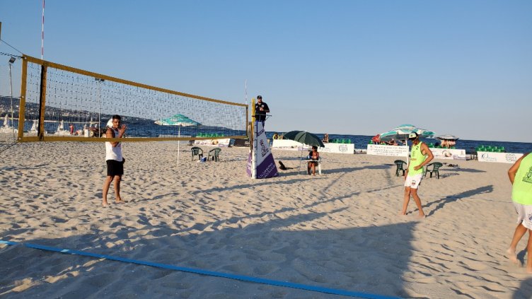 Пореден турнир по плажен волейбол във Варна