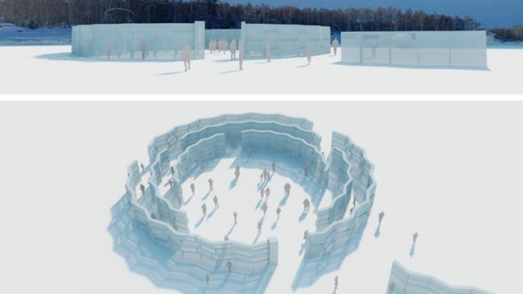 Първата в света библиотека от лед