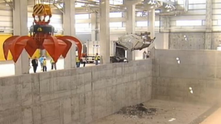 Заводът за отпадъци на София заработи пробно