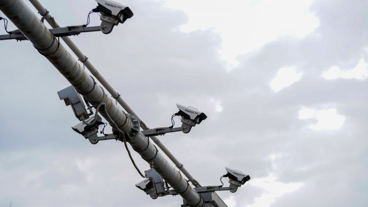 Камерите на ТОЛ системата вече са свързани със системата на МВР