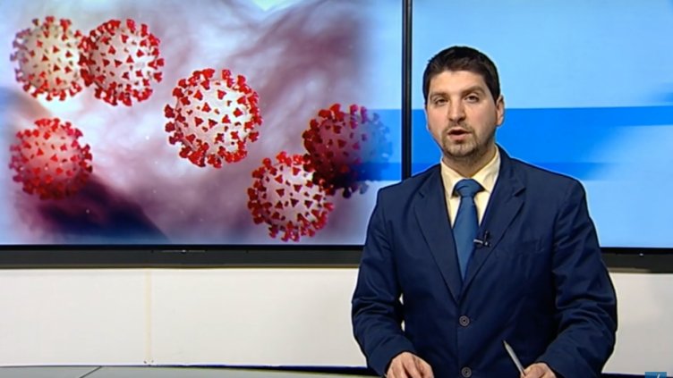 Новините на тв "Черно море" за 28 март