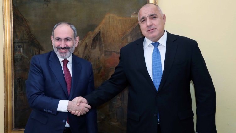 Борисов: За нас Армения е традиционен икономически партньор