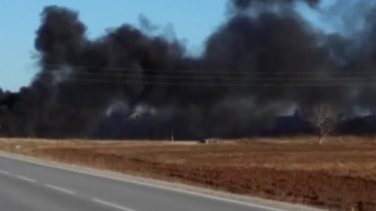 Ограничиха движението по АМ „Тракия“ край Карнобат