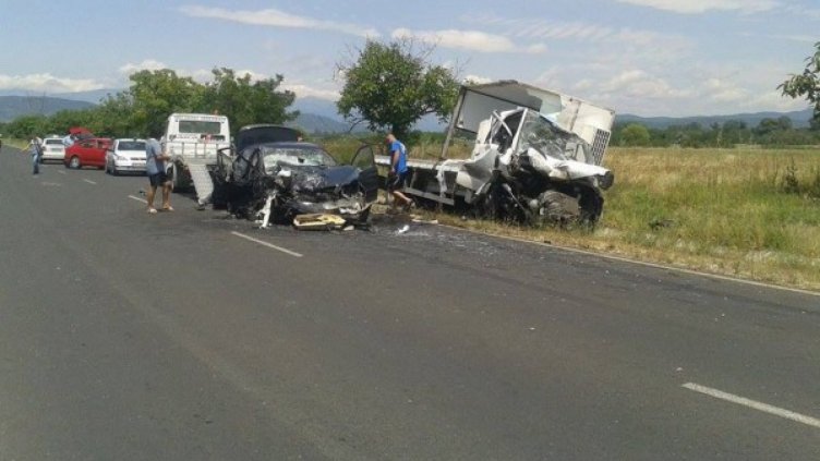 Кметът на Калофер катастрофира