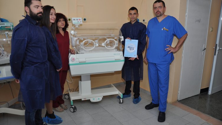 Нов кувьоз получи и варненската АГ- болница