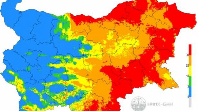 И днес на места остава пожароопасно