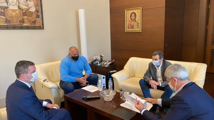 Борисов се срещна със синдикалните лидери