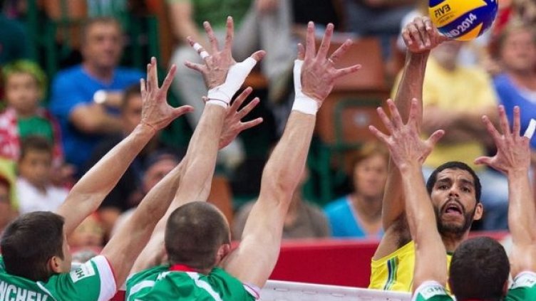 Бразилия ни опуха на волейбол