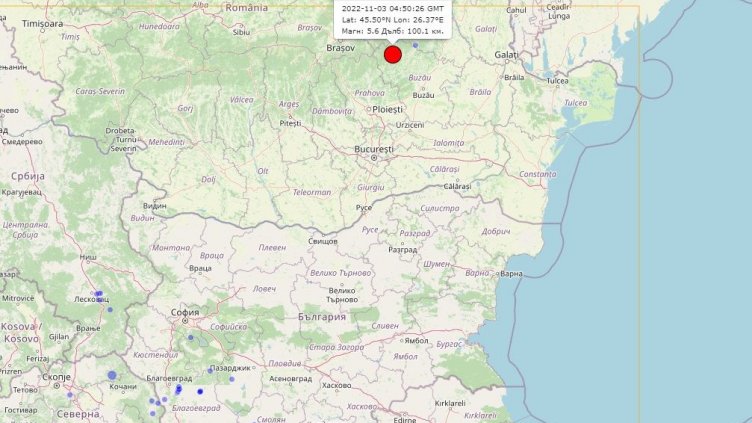 Вранча отново се разлюля