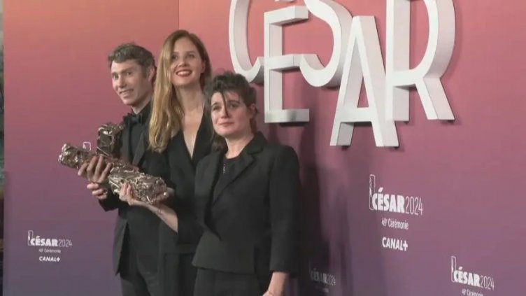 "Анатомия на едно падане" заслужи "Сезар"