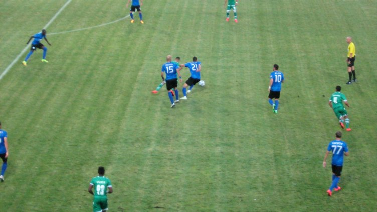 Гооол! "Моряците" поведоха