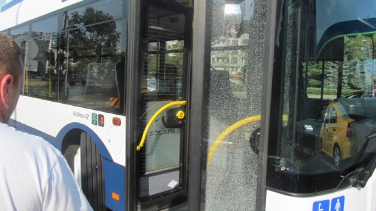 Автобусите до Аспарухово се движат редовно с променен маршрут