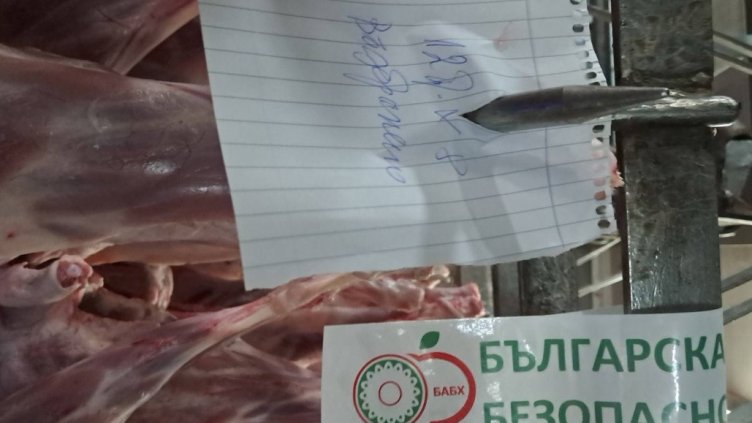БАБХ издирва 800 заклани агнета