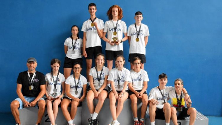 Успех! "Ракетлон Варна" e отборен шампион на България по бадминтон