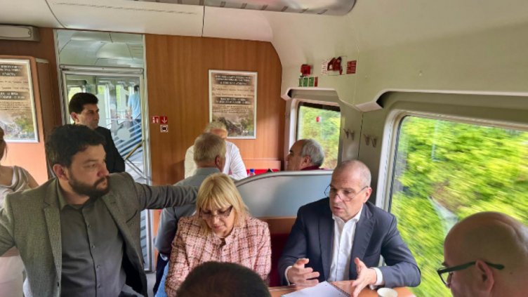 Пускат експресен влак от София до Варна от 15 юни