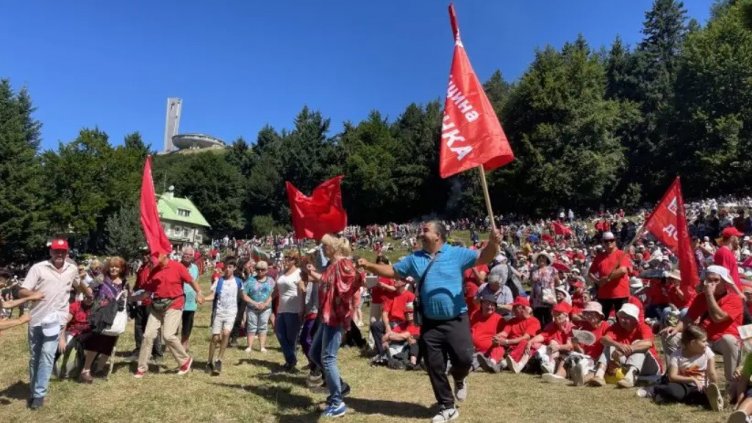 15 леви формации се обединиха за нов старт на Бузлуджа